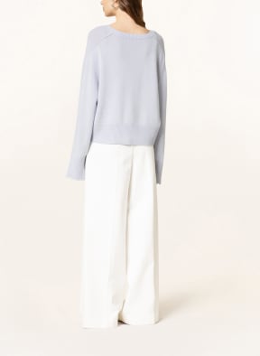 DOROTHEE SCHUMACHER Oversized-Pullover mit Cashmere, Farbe: HELLBLAU (Bild 1)