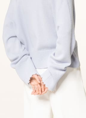 DOROTHEE SCHUMACHER Oversized-Pullover mit Cashmere, Farbe: HELLBLAU (Bild 1)