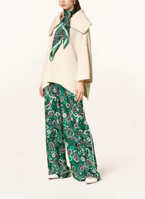 DOROTHEE SCHUMACHER Oversized-Pullover aus Merinowolle, Farbe: ECRU (Bild 1)