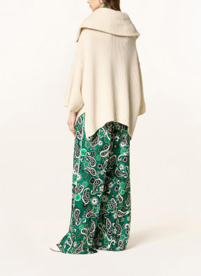 DOROTHEE SCHUMACHER Oversized-Pullover aus Merinowolle, Farbe: ECRU (Bild 1)