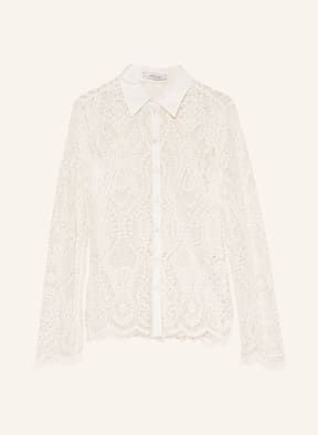 DOROTHEE SCHUMACHER Lace shirt blouse, Color: ECRU (Image 1)