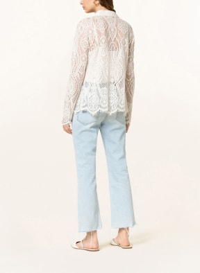 DOROTHEE SCHUMACHER Lace shirt blouse, Color: ECRU (Image 1)