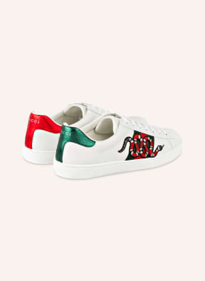 GUCCI Sneakers ACE, Color: WHITE (Image 1)
