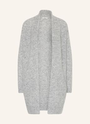 MAERZ MUENCHEN Knit cardigan with mohair , Color: LIGHT GRAY (Image 1)