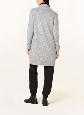 MAERZ MUENCHEN Knit cardigan with mohair , Color: LIGHT GRAY (Image 1)