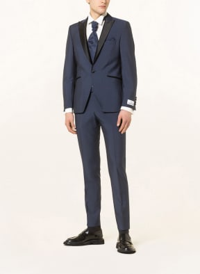 WILVORST Suit trousers slim fit , Color: 033 BLAU (Image 1)