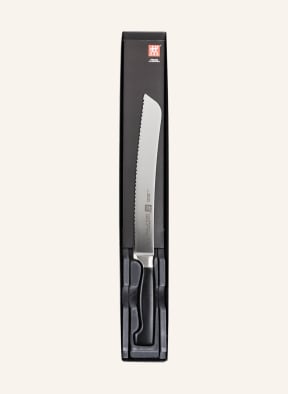 ZWILLING Bread knife ****VIER STERNE , Color: BLACK/ SILVER (Image 1)