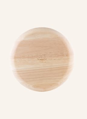 Bloomingville Speiseteller aus Holz, Farbe: BEIGE (Bild 1)