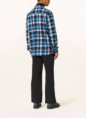 state of elevenate Flanell-Hemd Comfort Fit, Farbe: DUNKELBLAU/ BLAU/ WEISS (Bild 1)