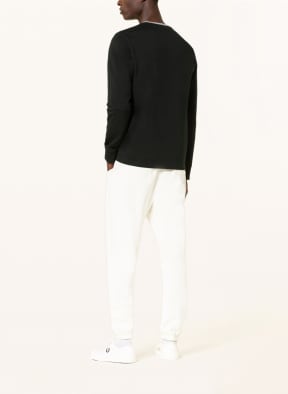 FRED PERRY Long sleeve shirt, Color: DARK GREEN (Image 1)
