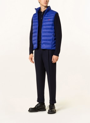 POLO RALPH LAUREN Steppweste, Farbe: BLAU (Bild 1)