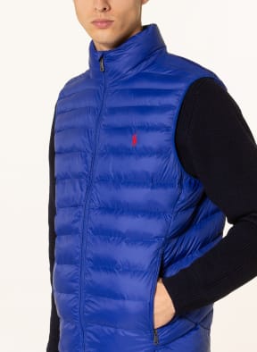 POLO RALPH LAUREN Steppweste, Farbe: BLAU (Bild 1)