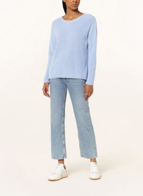 ARMEDANGELS Oversized sweater NURIELLAA, Color: LIGHT BLUE (Image 1)