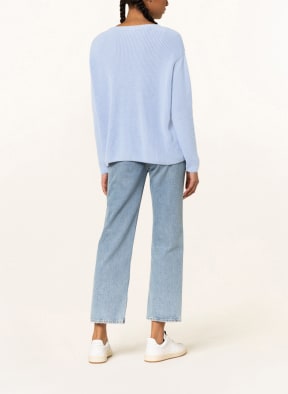 ARMEDANGELS Oversized sweater NURIELLAA, Color: LIGHT BLUE (Image 1)