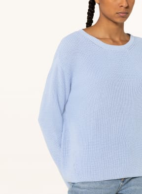 ARMEDANGELS Oversized sweater NURIELLAA, Color: LIGHT BLUE (Image 1)