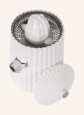 ALESSI Zitruspresse PLISSE, Farbe: WEISS (Bild 1)