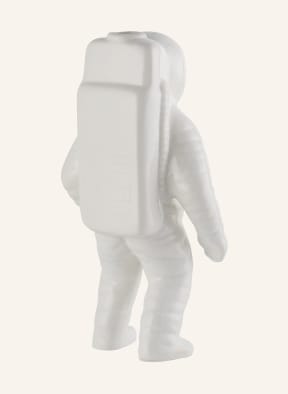 SELETTI Vase, Color: WHITE/ GOLD (Image 1)