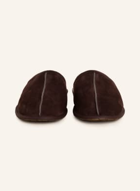 UGG Slippers SCUFF, Color: DARK BROWN (Image 1)