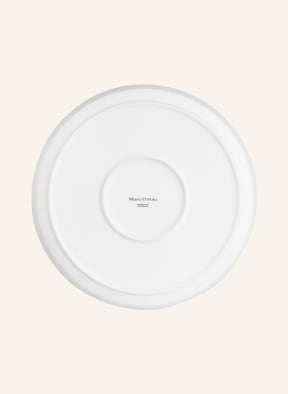 Marc O'Polo 4er-Set Speiseteller MOMENTS, Farbe: CREME (Bild 1)