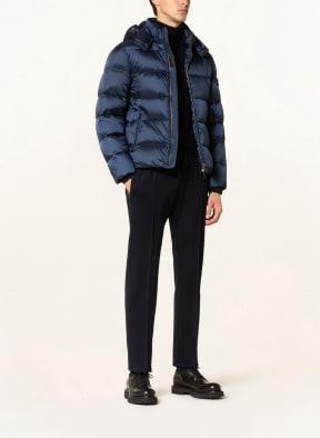 MOORER Daunenjacke , Farbe: BLAU (Bild 1)