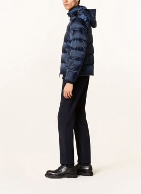 MOORER Daunenjacke , Farbe: BLAU (Bild 1)