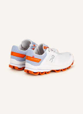 On Laufschuhe CLOUDSURFER 6, Farbe: WEISS/ HELLBLAU/ ORANGE (Bild 1)