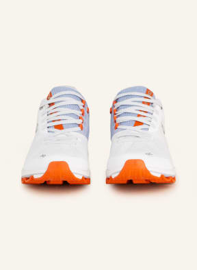 On Laufschuhe CLOUDSURFER 6, Farbe: WEISS/ HELLBLAU/ ORANGE (Bild 1)