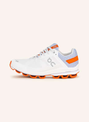 On Laufschuhe CLOUDSURFER 6, Farbe: WEISS/ HELLBLAU/ ORANGE (Bild 1)
