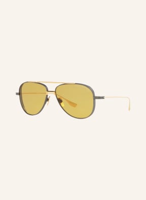 Dita von Teese Sonnenbrille SUBSYSTEM, Farbe: 1100Y1 - GRAU/ GOLD/ GELB (Bild 1)