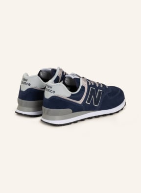 new balance Sneakers 574, Color: DARK BLUE (Image 1)
