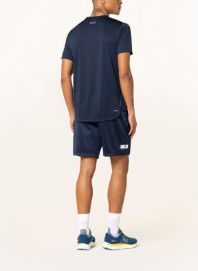 new balance Running shirt IMPACT RUN in mesh, Color: DARK BLUE (Image 1)