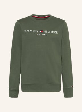 TOMMY HILFIGER Sweatshirt , Farbe: OLIV (Bild 1)