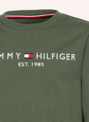 TOMMY HILFIGER Sweatshirt , Farbe: OLIV (Bild 1)