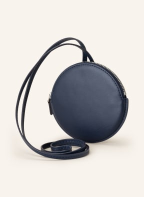 JACQUEMUS Shoulder bag LE PITCHOU, Color: DARK BLUE (Image 1)