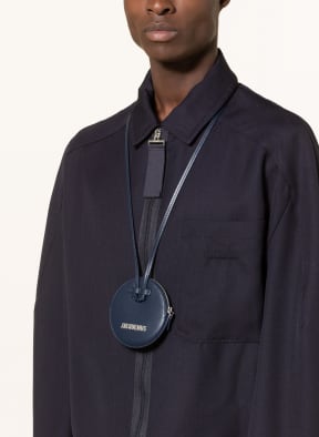 JACQUEMUS Shoulder bag LE PITCHOU, Color: DARK BLUE (Image 1)