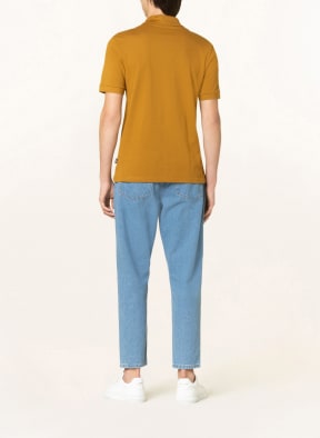 BOSS Piqué polo shirt PALLAS regular fit, Color: COGNAC (Image 1)