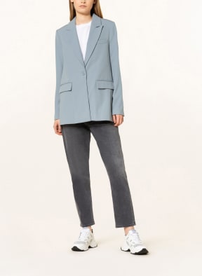 MOS MOSH Blazer BIENE LEIA, Color: BLUE GRAY (Image 1)