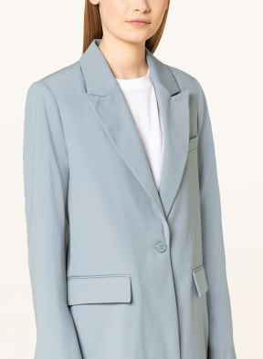 MOS MOSH Blazer BIENE LEIA, Color: BLUE GRAY (Image 1)