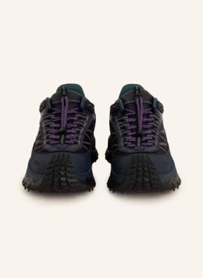 MONCLER GRENOBLE Multifunctional shoes DAY-NAMIC, Color: DARK BLUE/ DARK PURPLE/ GREEN (Image 1)