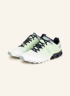 On Laufschuhe CLOUDFLOW, Farbe: WEISS/ HELLGRÜN (Bild 1)