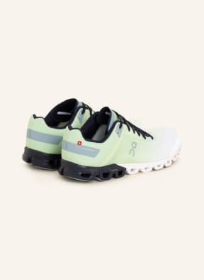 On Laufschuhe CLOUDFLOW, Farbe: WEISS/ HELLGRÜN (Bild 1)