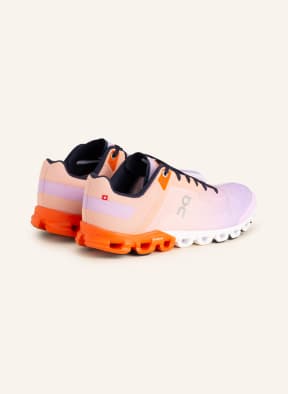 On Laufschuhe CLOUDFLOW, Farbe: LACHS/ HELLLILA (Bild 1)