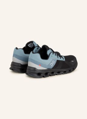 On Laufschuhe CLOUDRUNNER WATERPROOF, Farbe: SCHWARZ/ BLAUGRAU (Bild 1)
