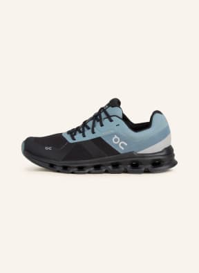 On Laufschuhe CLOUDRUNNER WATERPROOF, Farbe: SCHWARZ/ BLAUGRAU (Bild 1)