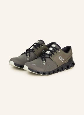 On Laufschuhe CLOUD X 3, Farbe: KHAKI (Bild 1)