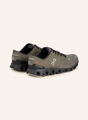 On Laufschuhe CLOUD X 3, Farbe: KHAKI (Bild 1)