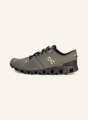 On Laufschuhe CLOUD X 3, Farbe: KHAKI (Bild 1)