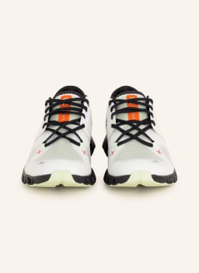 On Laufschuhe CLOUD X 3, Farbe: WEISS/ HELLGRÜN/ ORANGE (Bild 1)
