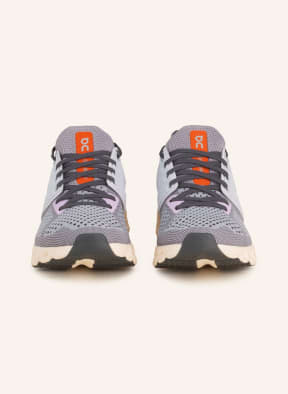 On Laufschuhe CLOUDSWIFT, Farbe: HELLGRAU/ HELLLILA/ ORANGE (Bild 1)