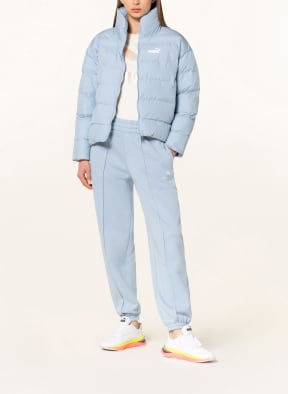 PUMA Quilted jacket ESS+, Color: LIGHT BLUE (Image 1)